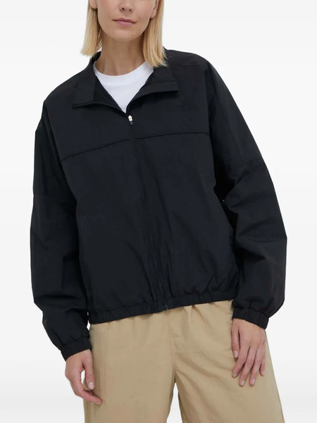  P.e Nation Zip Bomber Jacket - Black 