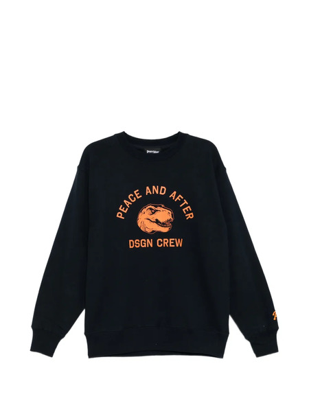  Peace And After T-rex Sweatshirt - Blue 