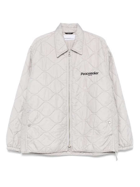  Peacemaker Oamc Combat Jacket - Grey 