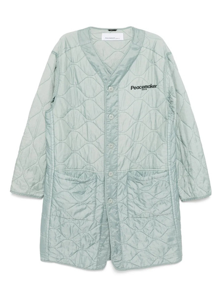  Peacemaker Oamc Long Liner Jacket - Blue 