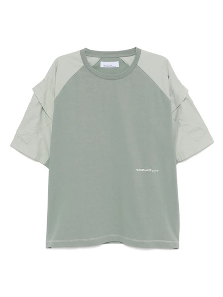  Peacemaker Oamc Short-sleeved T-shirt - Green 