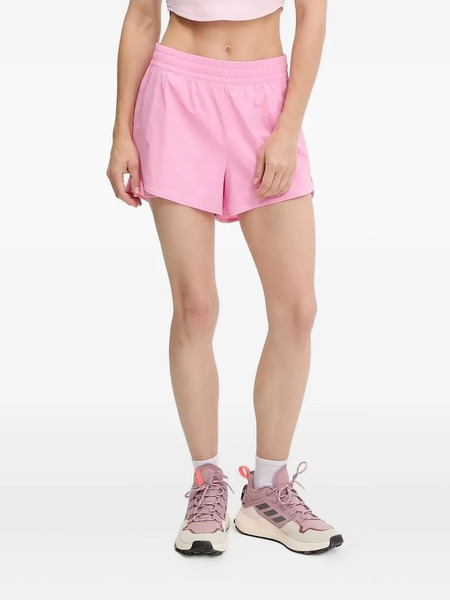  Peak Performance Elastic-waistband Side-split Shorts - Pink 