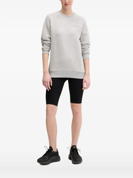  Peak Performance Embroidered-logo Sweatshirt - Grey 