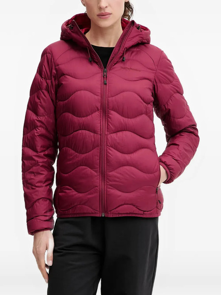  Peak Performance Helium Hooded Quilted-design Jacket - Red 