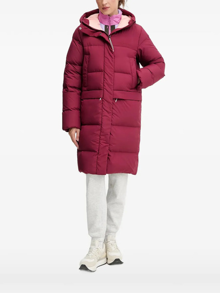  Peak Performance Hooded Padded Jacket - Red 