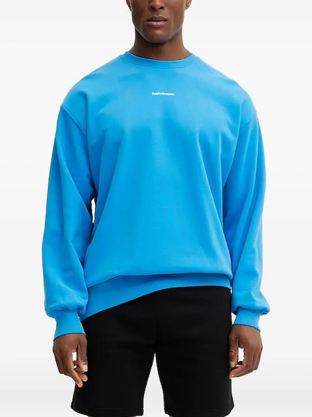  Peak Performance Logo-embroidered Sweatshirt - Blue 