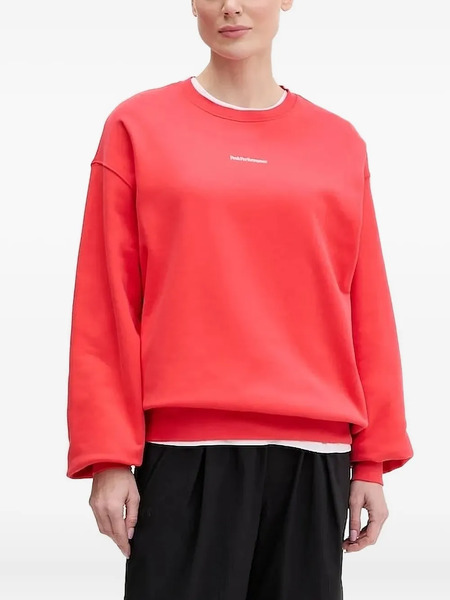 Peak Performance Logo-print Sweatshirt - Red 