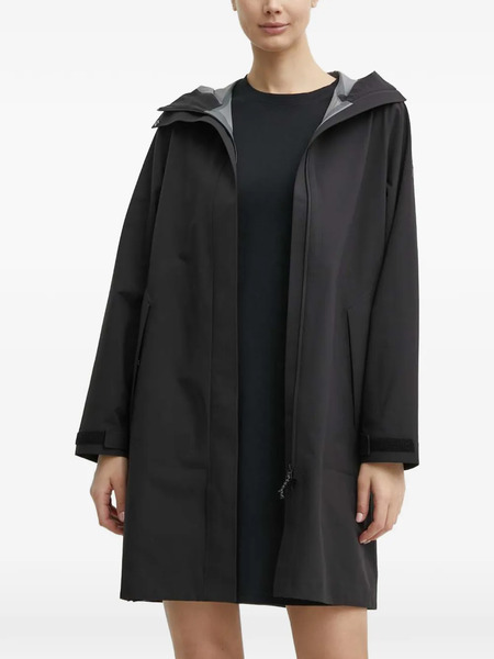  Peak Performance Long-sleeve Hooded Coat - Black 