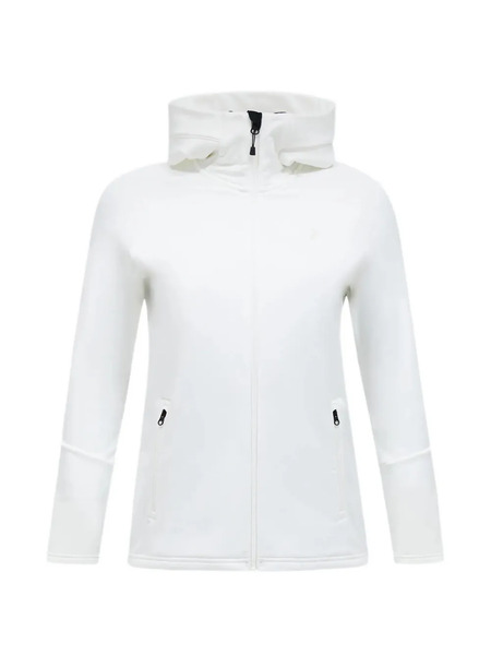  Peak Performance Rider Essentials Hoodie - White 