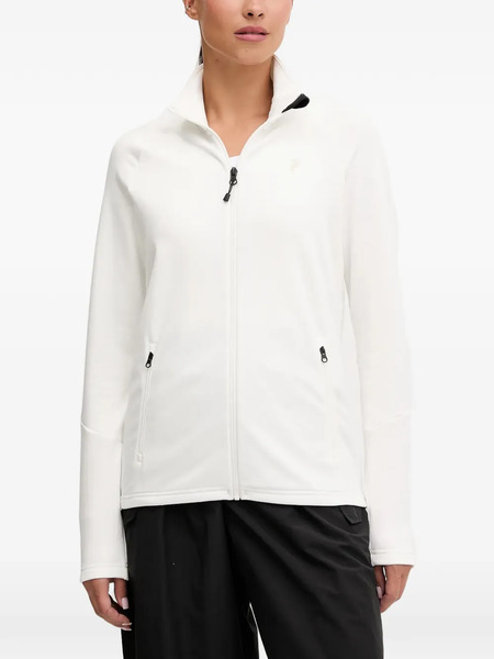  Peak Performance Rider Zip Neck Sweatshirt - White 