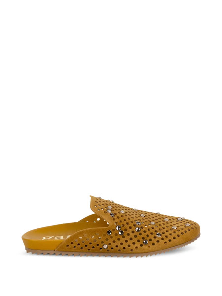  Pedro Garcia Studded Sandals - Yellow 