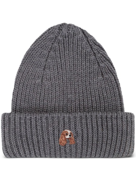  Pelo Foundation Cavalier King Beanie - Grey 