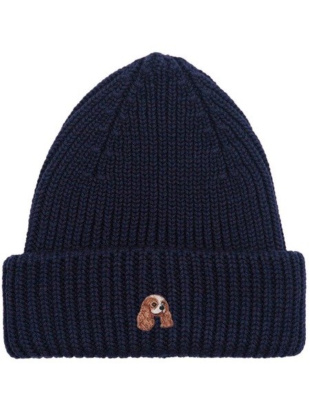  Pelo Foundation Cavalier King Beanie Hat - Blue 