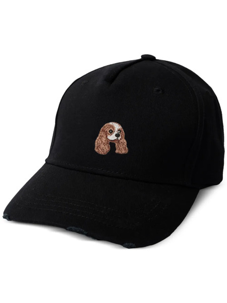  Pelo Foundation Cavalier King Cap - Black 