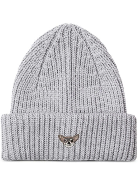  Pelo Foundation Chihuahua Beanie Hat - Grey 