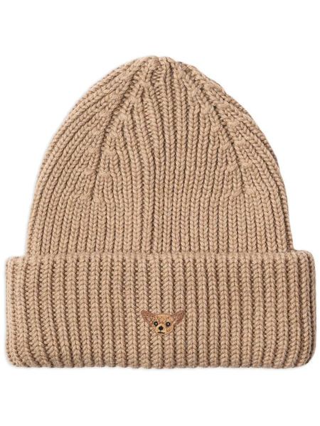  Pelo Foundation Chihuahua Beanie Hat - Neutrals 