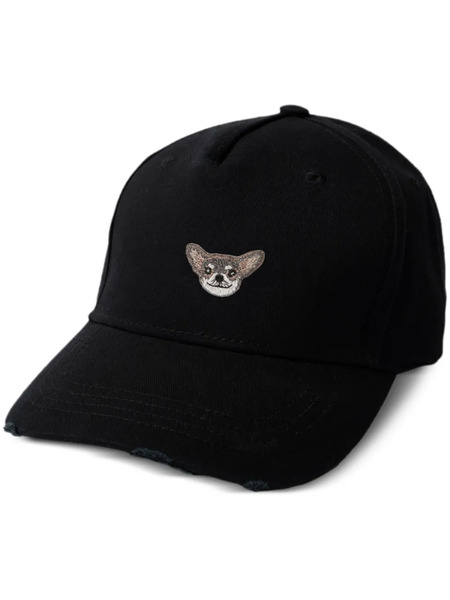 Pelo Foundation Chihuahua Cap - Black 