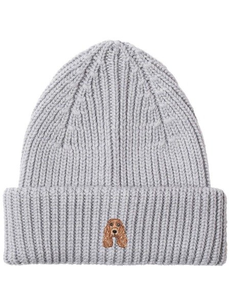  Pelo Foundation Cocker Beanie Hat - Grey 