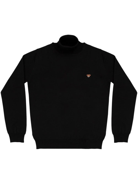  Pelo Foundation Dog-appliqué Jumper - Black 