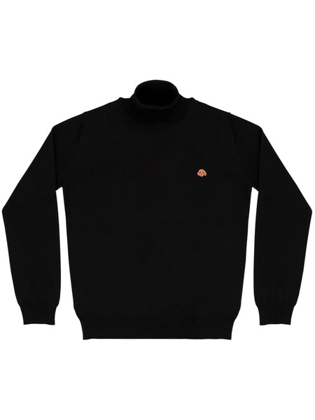 Pelo Foundation Dog-appliqué Jumper - Black 