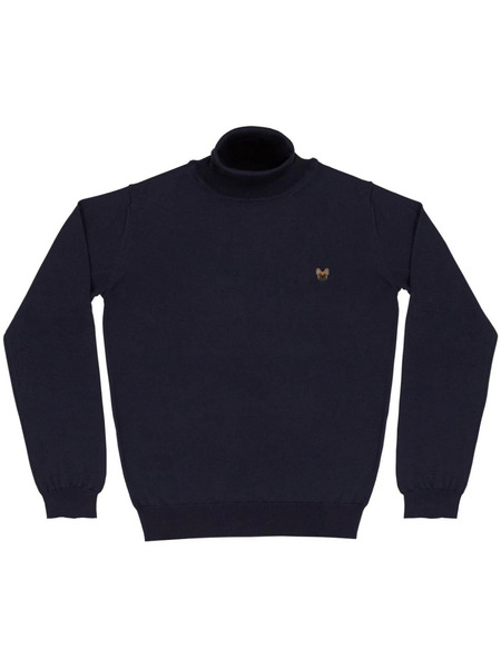  Pelo Foundation Dog-appliqué Jumper - Blue 