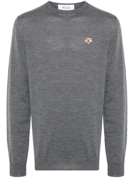  Pelo Foundation Dog-patch Sweater - Grey 