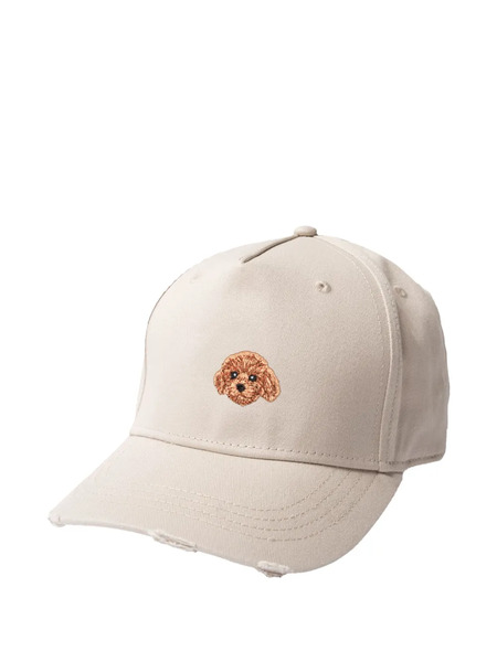  Pelo Foundation Embroidered-logo Baseball Cap - Neutrals 