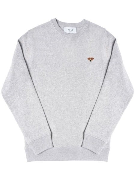  Pelo Foundation Jack Russell Sweatshirt - Grey 
