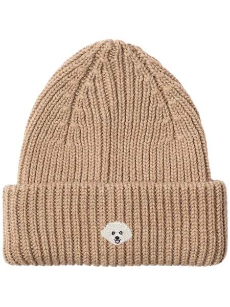  Pelo Foundation Knitted Beanie Hat - Neutrals 