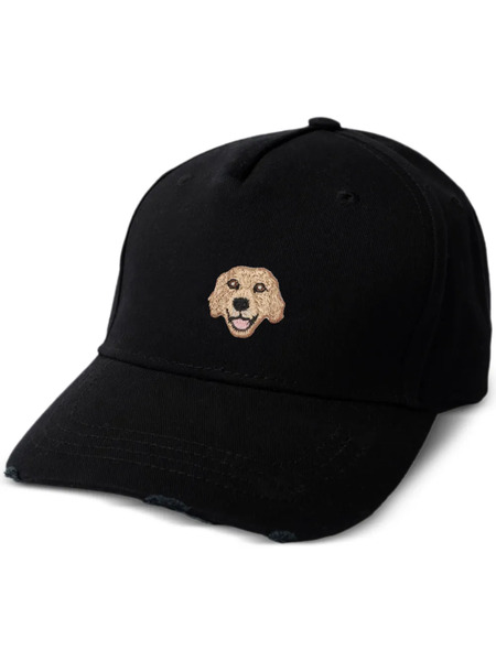 Pelo Foundation Labrador Cap - Black 