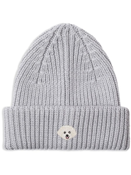  Pelo Foundation Maltese Beanie - Grey 