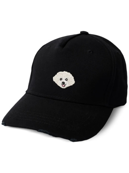  Pelo Foundation Maltese Cap - Black 