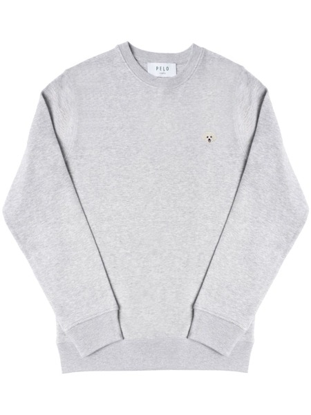  Pelo Foundation Maltese Sweatshirt - Grey 