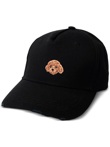  Pelo Foundation Poodle Cap - Black 