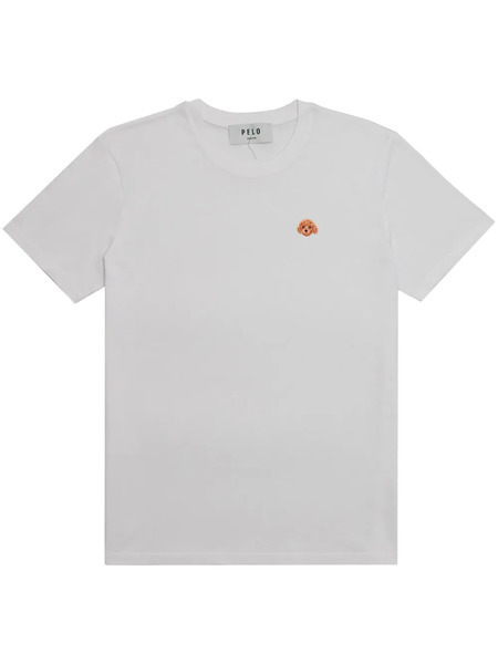  Pelo Foundation Poodle Patch T-shirt - White 