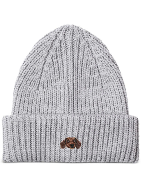  Pelo Foundation Sausage Dog Beanie - Grey 