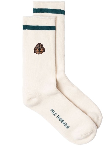  Pelo Foundation Yorkshire-patch Socks - White 