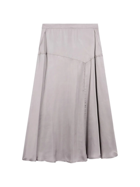  Pence A-line Skirt - Grey 