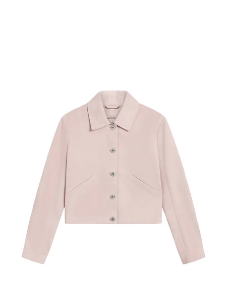  Pence Buttoned Jacket - Pink 