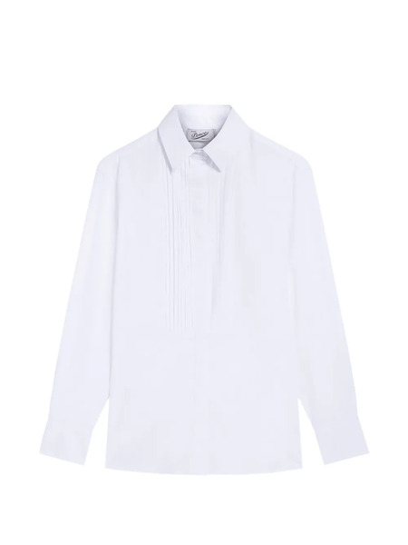  Pence Pleated Shirt - White 