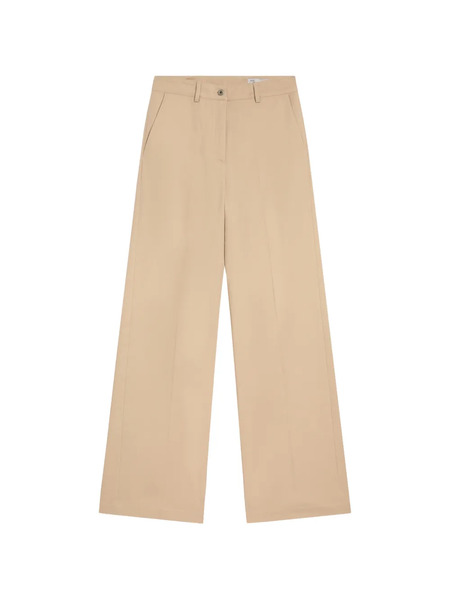  Pence Pleated Trousers - Neutrals 