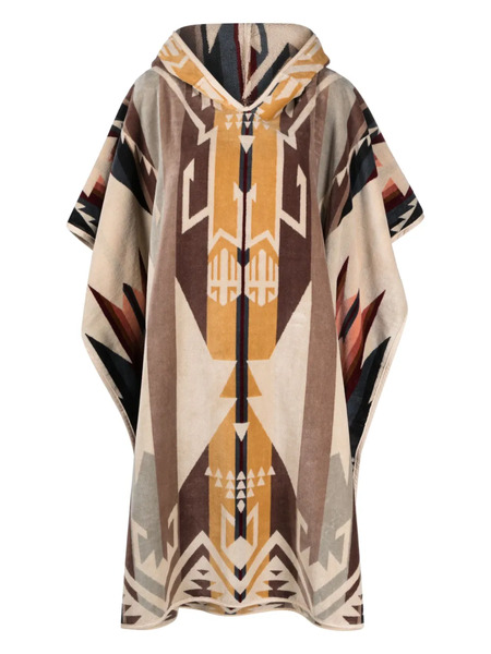  Pendleton White Sands Hooded Towel - Neutrals 