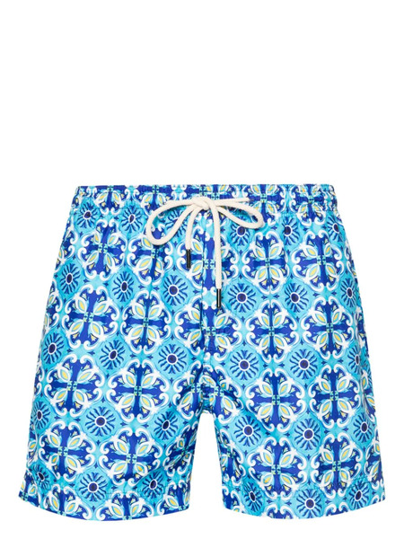  Peninsula Swimwear Amalfi Swim Shorts - Blue 