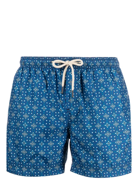  Peninsula Swimwear Caprera Swim Shorts - Blue 