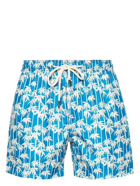  Peninsula Swimwear Panama Swim Shorts - Blue 
