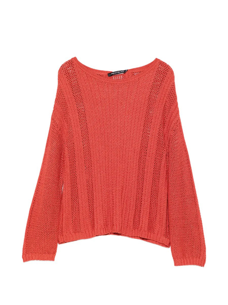  Pennyblack Open-knit Sweater - Red 