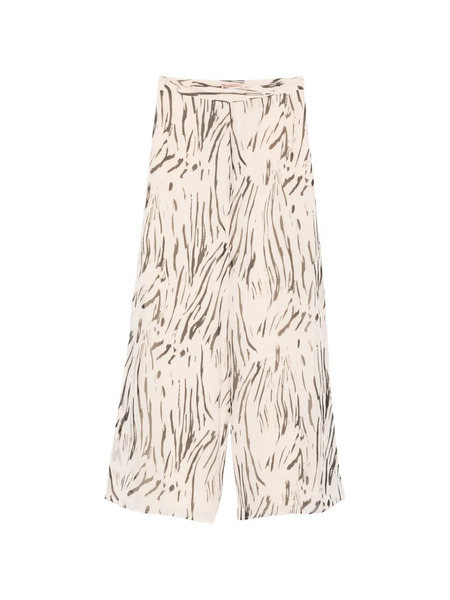  Pennyblack Patterned Trousers - Neutrals 