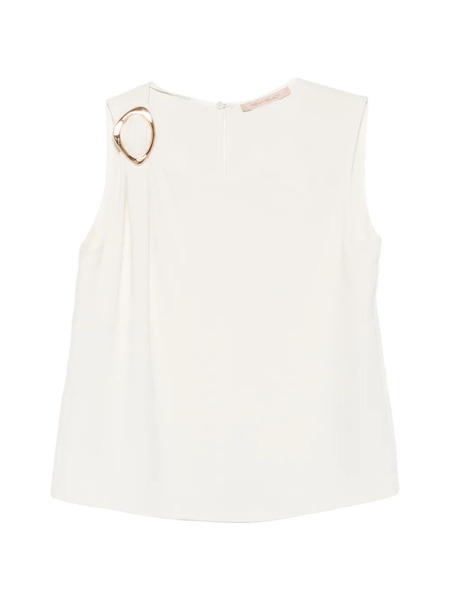  Pennyblack Ring-detail Blouse - Neutrals 
