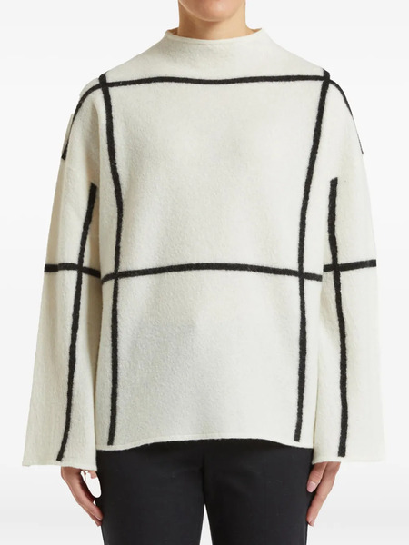  Pennyblack Zenica Wool Sweater - White 