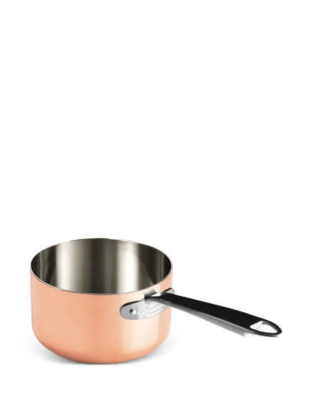  Pentole Agnelli Copper Induction Pan - Orange 